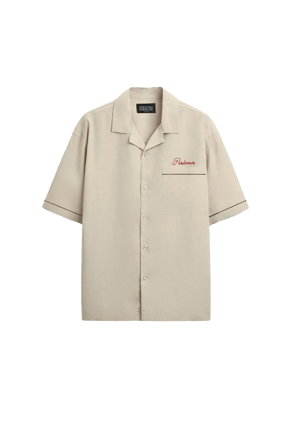 Pukas Surf Shop Man Shirt Pas De Mer Fresh Coctails Shirt Natural