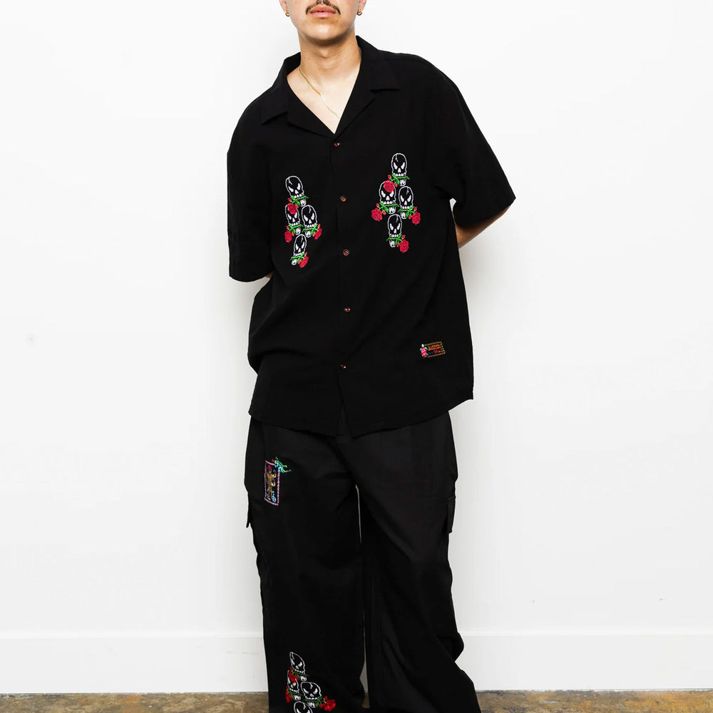 
                      
                        Puka Surf Shop Man Shirt Pas De Mer Magic Shirt Black
                      
                    