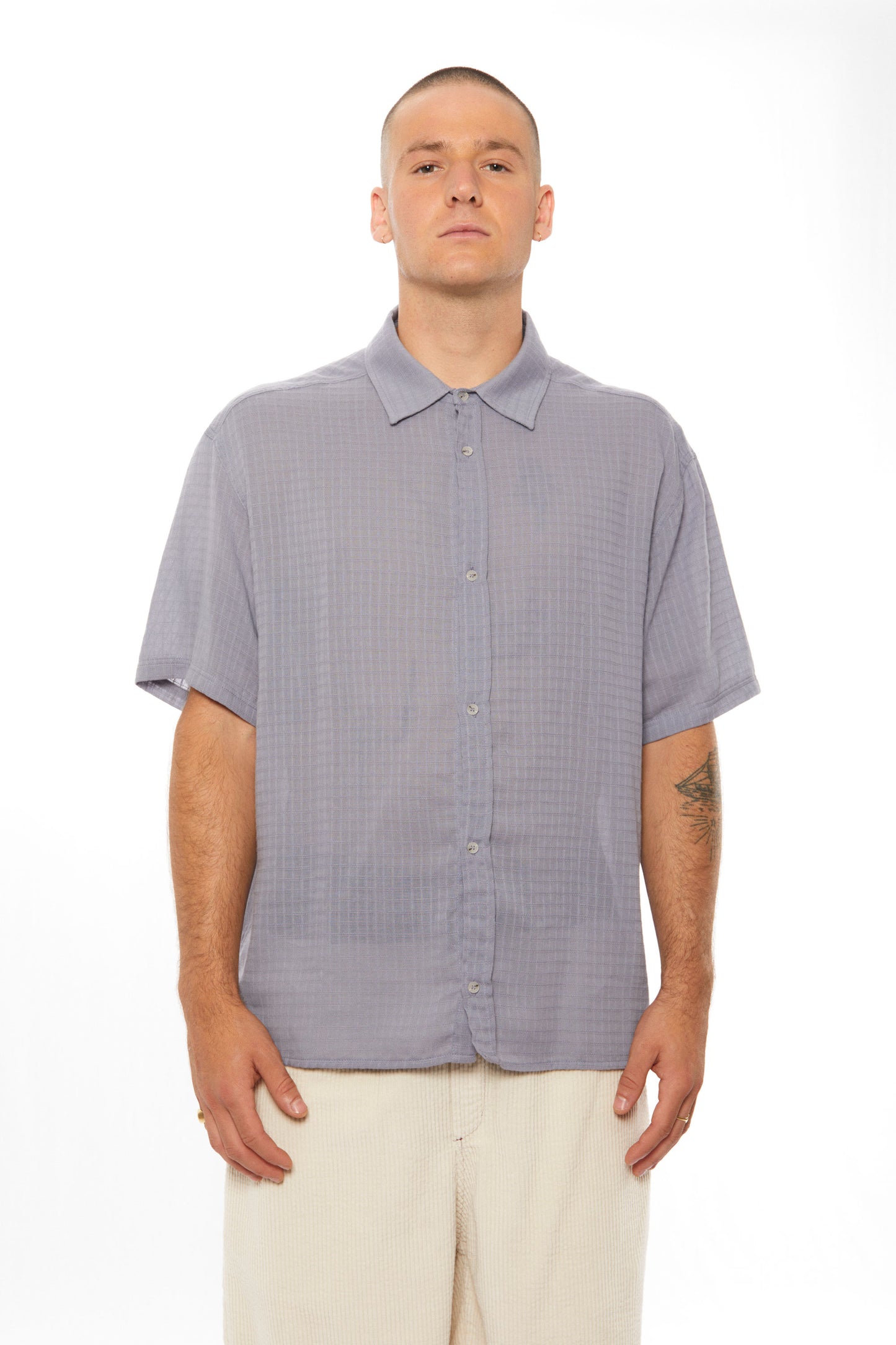 Pukas Surf Shop Man Shirt Pukas Clothing Emptiness Shirt Blue