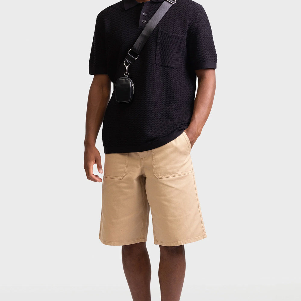 
                      
                        Pukas Surf Shop Man Shirt Redefined Rebel Fernando Knit Polo Black
                      
                    