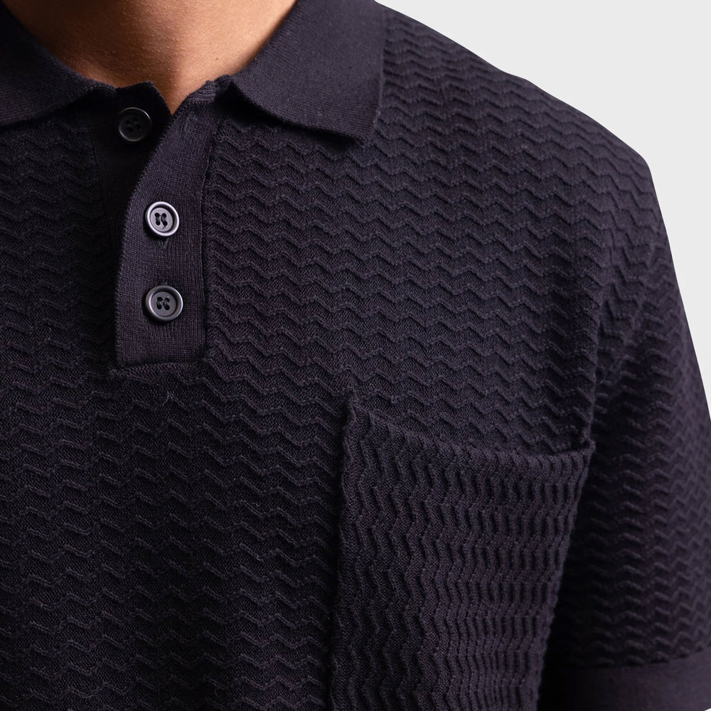 
                      
                        Pukas Surf Shop Man Shirt Redefined Rebel Fernando Knit Polo Black
                      
                    