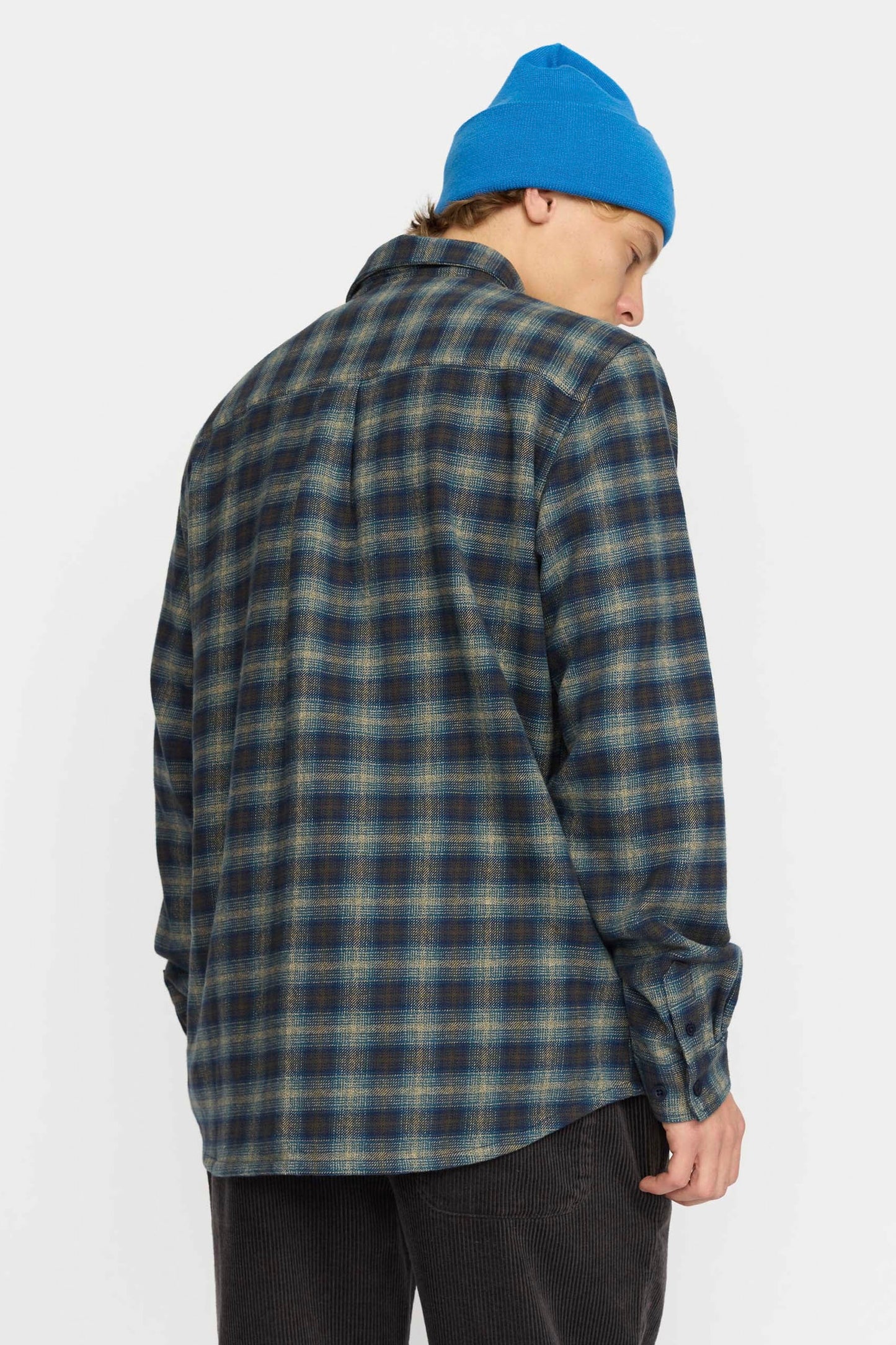 Revolution Pukas Surf Shop Utility Shirt
blue relaxed fit casual style