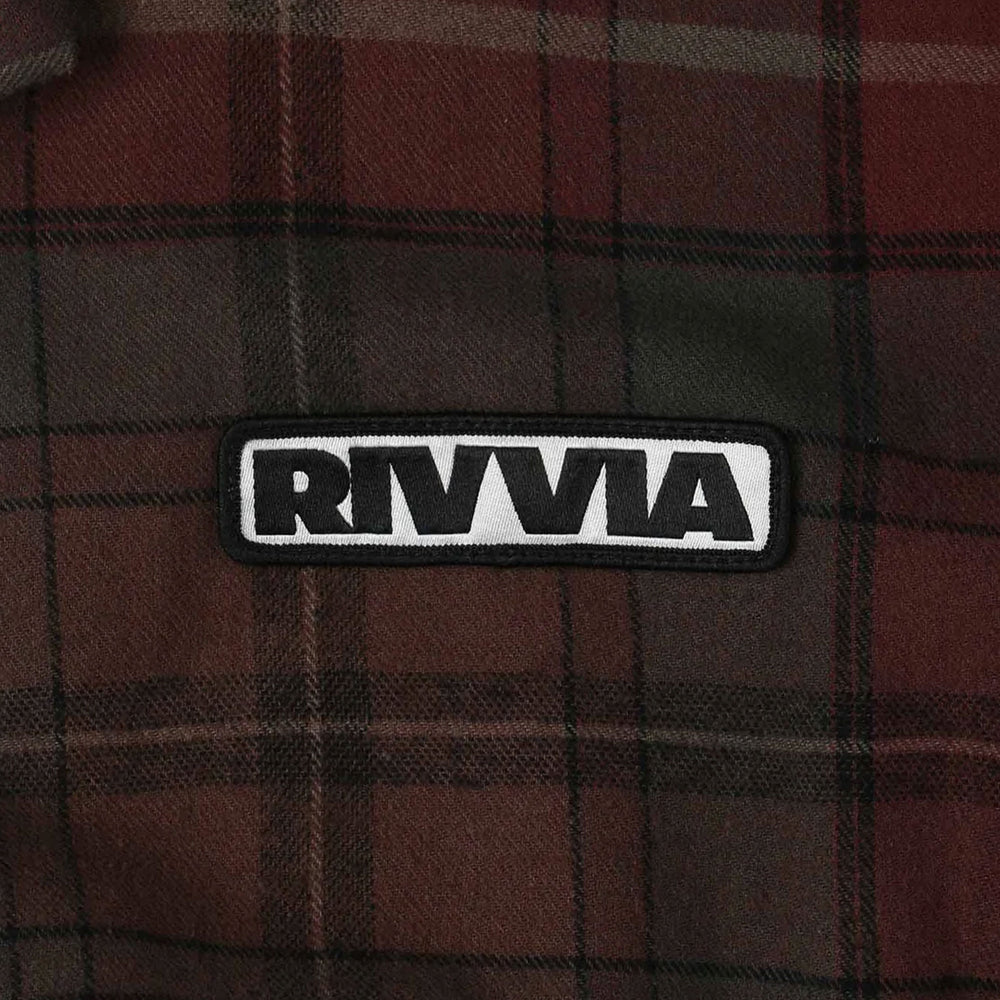 
                      
                        Pukas Surf Shop Man Shirt Rivvia Vv Plaid Ss Shirt Black Brown
                      
                    