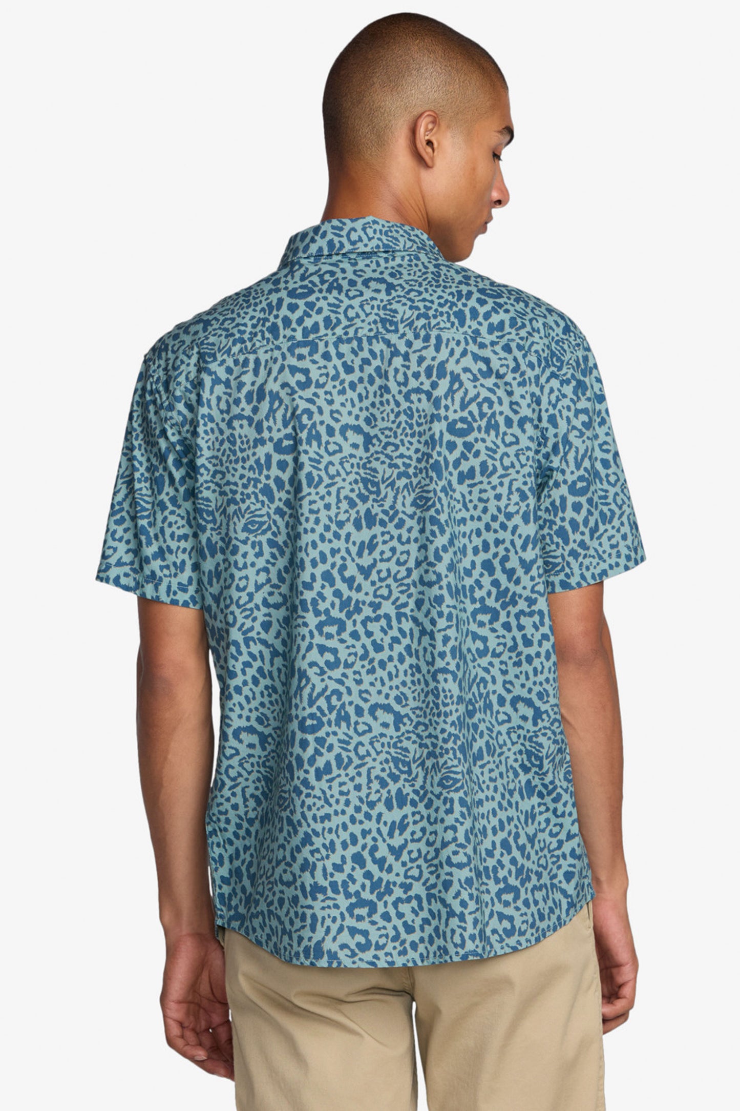 Pukas-Surf-Shop-Man-Shirt-Rvca-Anytime-Blue-Haze-