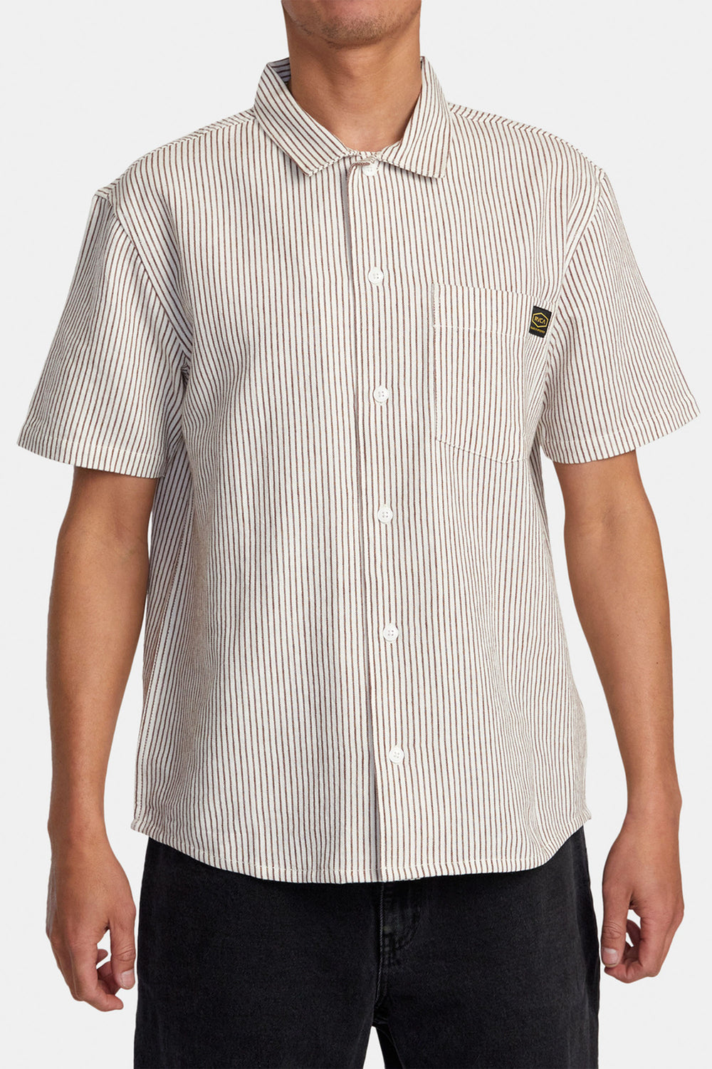 Pukas-Surf-Shop-Man-Shirt-Rvca-Dayshift-Nat