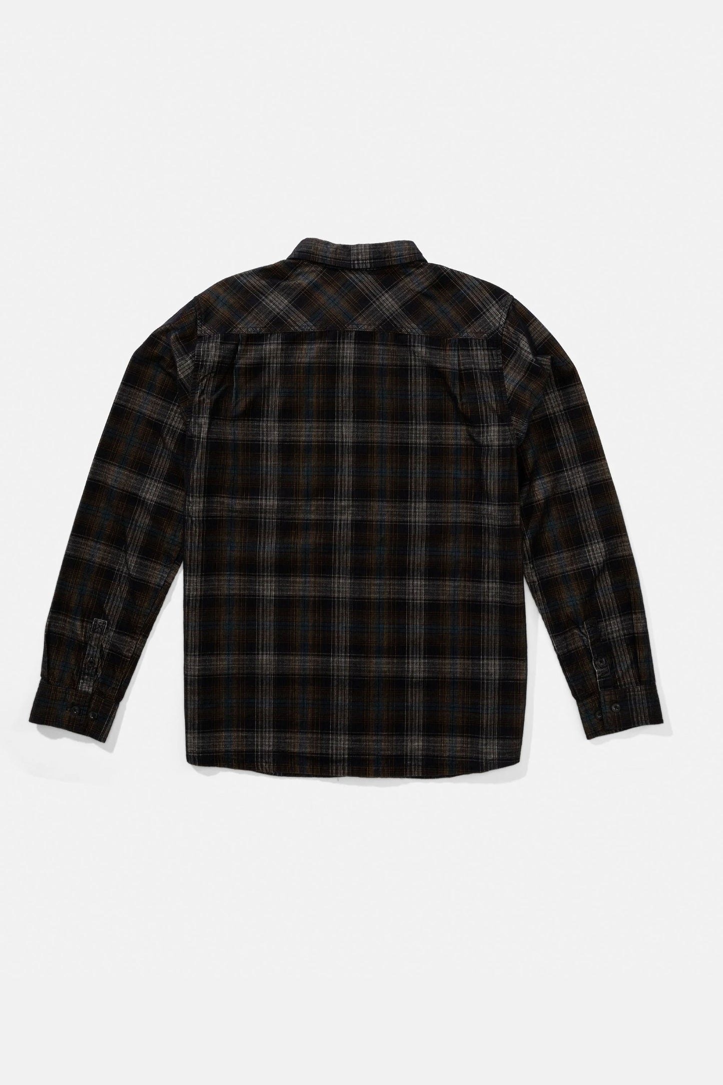 Pukas Surf Shop Salty Crew men’s cord shirt in black