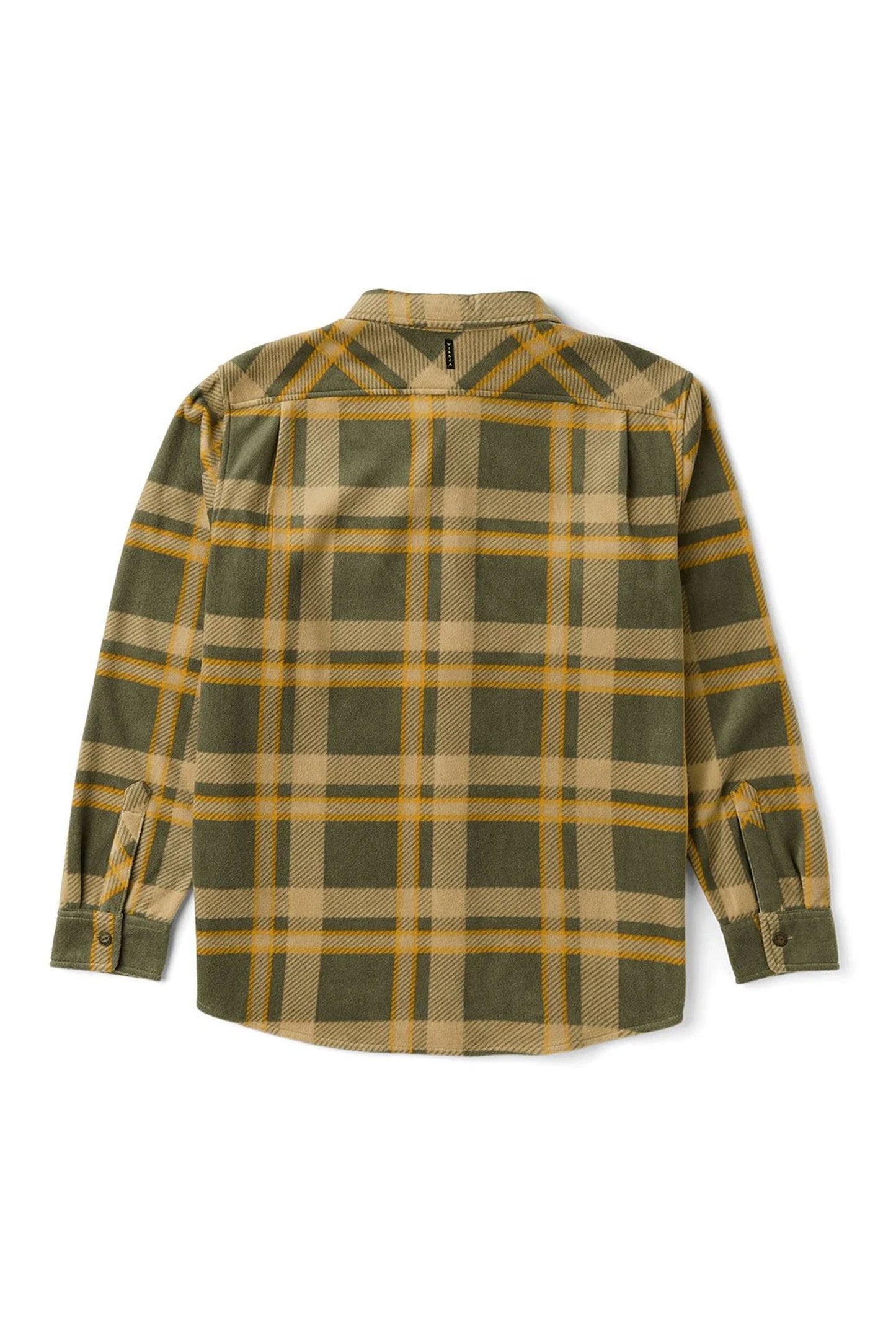 Vissla Pukas Surf Shop Eco-ZY Polar Flannel Surplus recycled heavy-fleece shirt