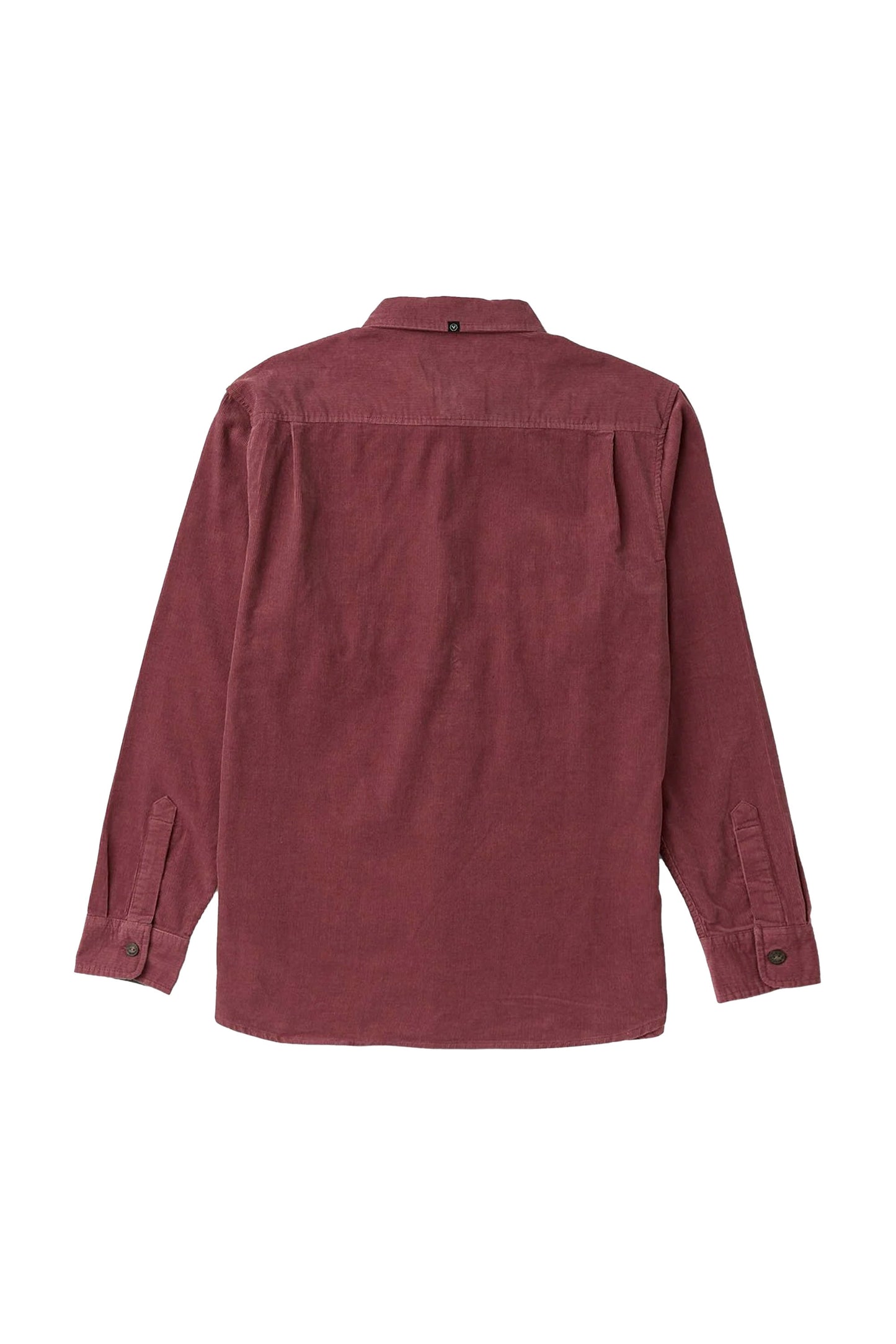 Vissla Pukas Surf Shop Rails Cord LS Shirt Fig corduroy mens relaxed fit