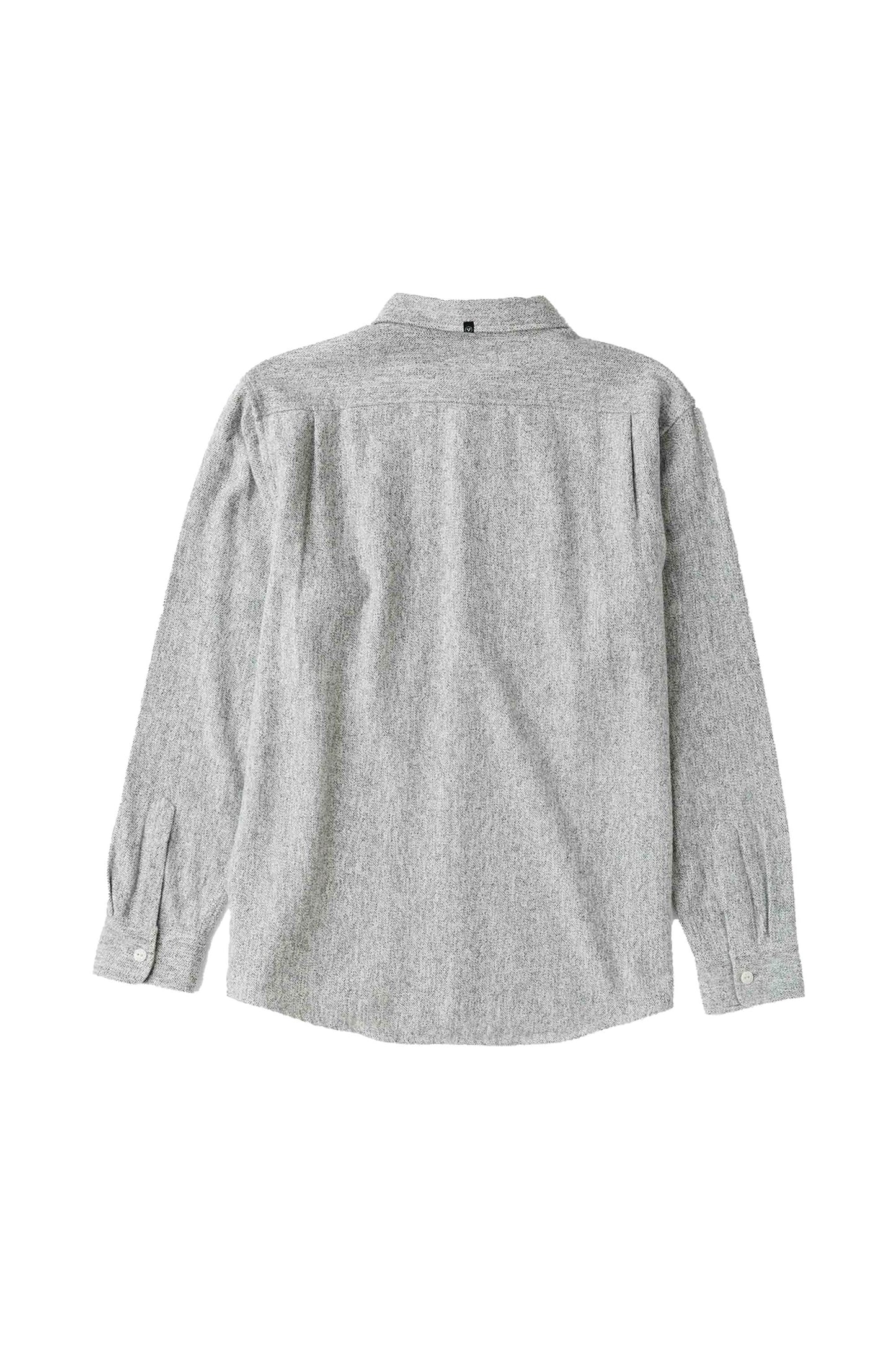 Vissla Pukas Surf Shop Shaper Eco LS Flannel Phantom relaxed fit chest pockets