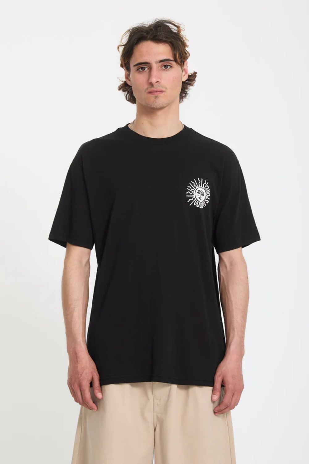 VOLCOM Mazatlan T-Shirt black men's graphic tee – surf trip lifestyle summer essential

