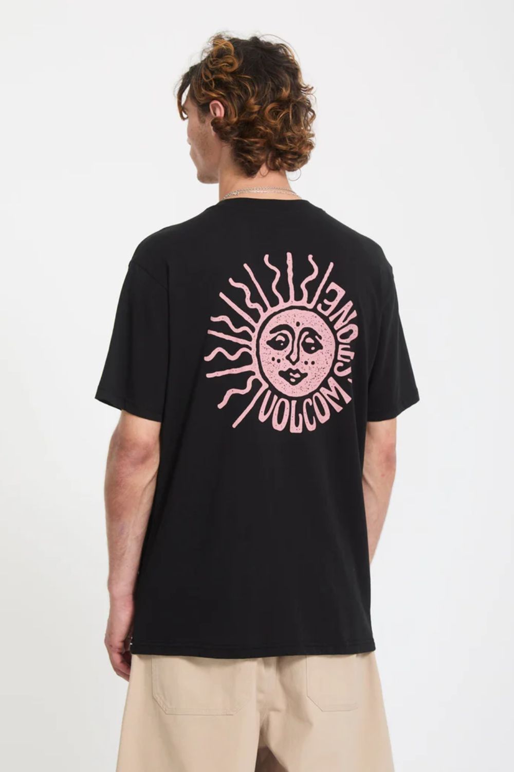 VOLCOM Mazatlan T-Shirt black men's graphic tee – surf trip lifestyle summer essential
