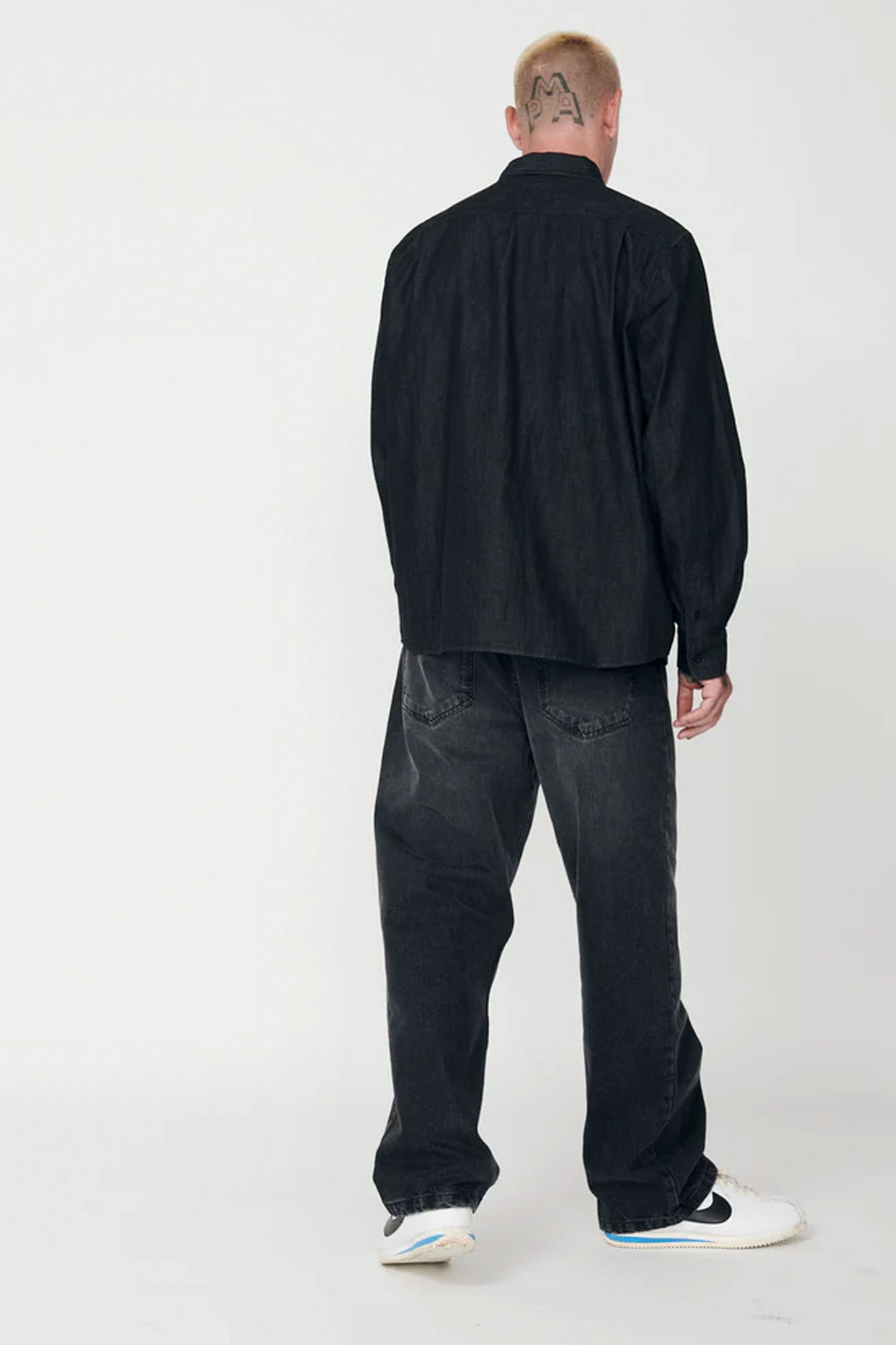 Pukas Surf Shop Man Shirt WANF Work The Details Black