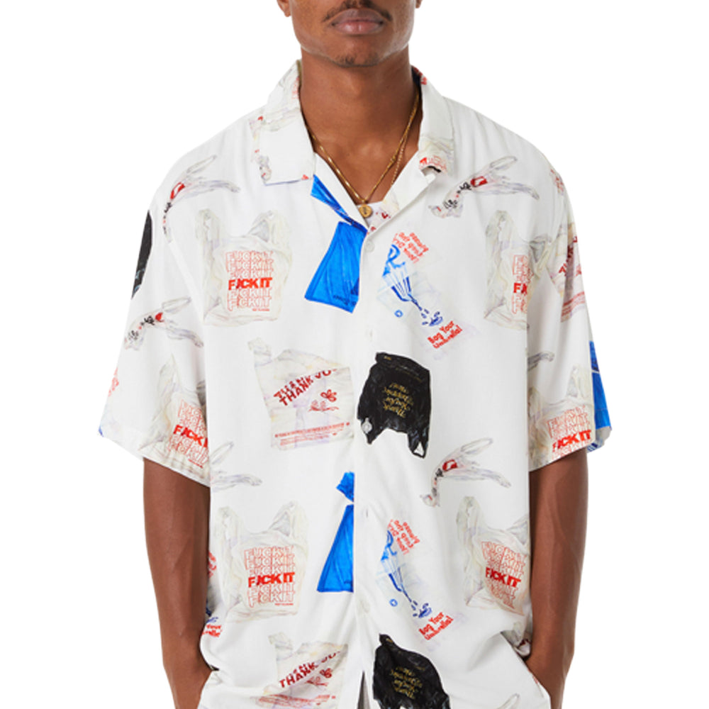 Pukas Surf Shop Man Shirts HUF Merida Resort Multi