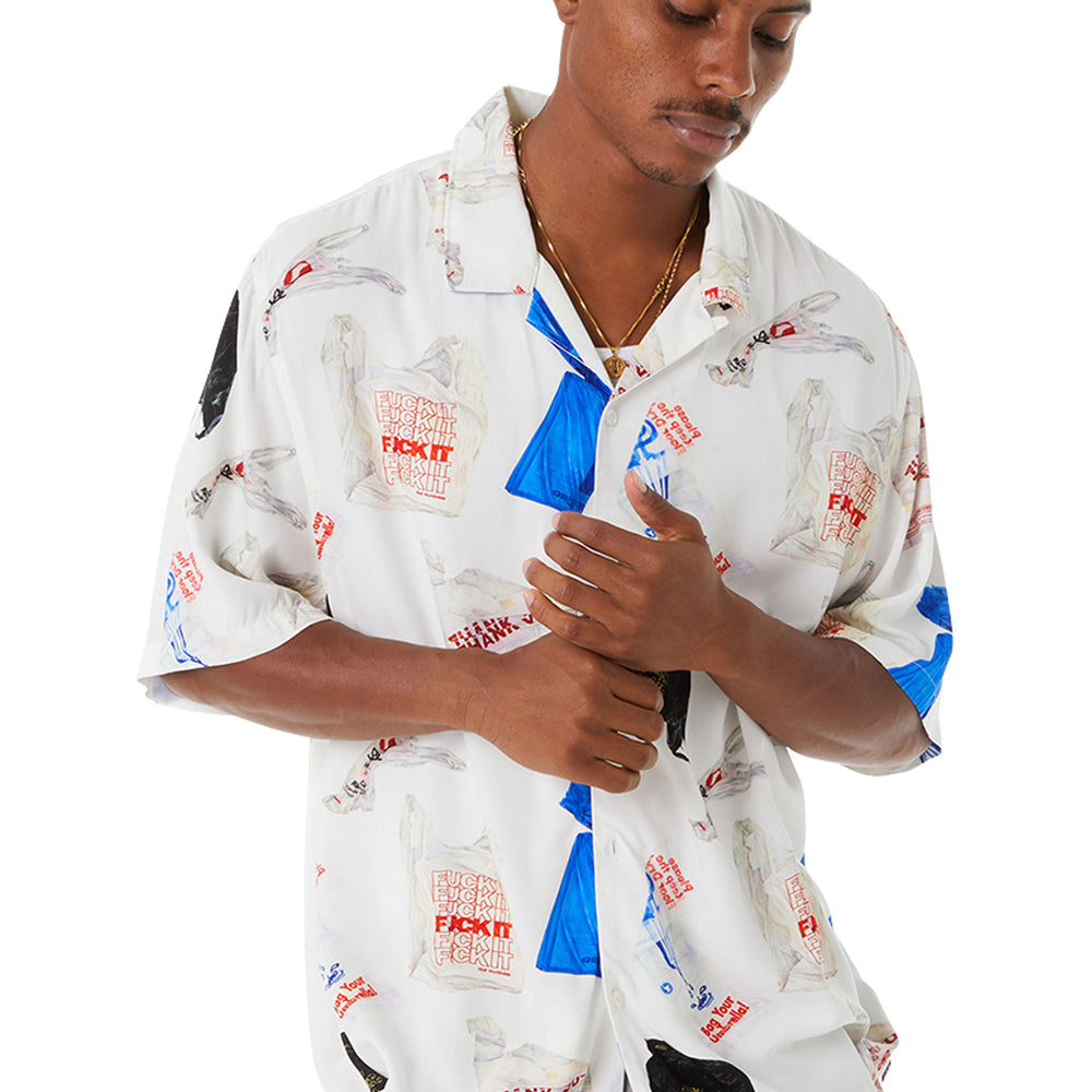 Pukas Surf Shop Man Shirts HUF Merida Resort Multi