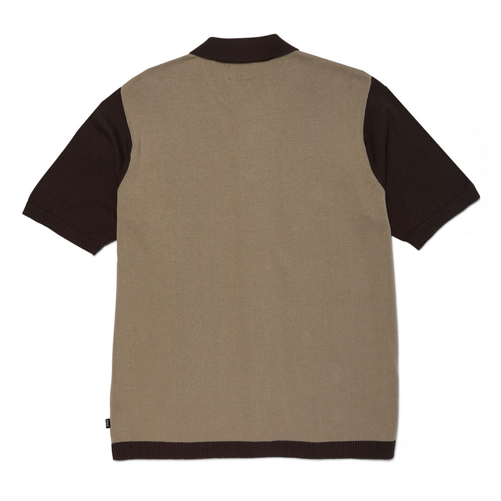 
                      
                        Pukas Surf Shop Man Shirts HUF Pillar Knit Sweater Brown
                      
                    