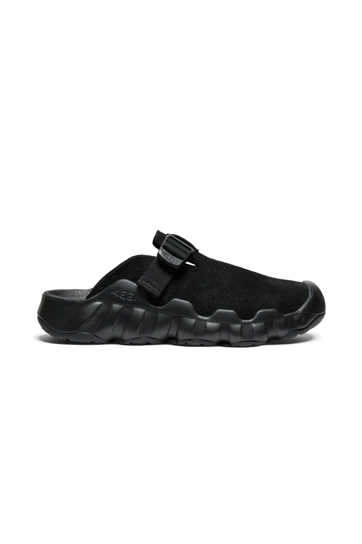 Pukas Surf Shop Man Shoes Keen Hyperport Clog Leather Black