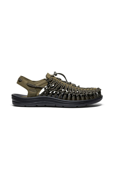 Men's Two-Cord Sandals | Olive/Black | KEEN Footwear