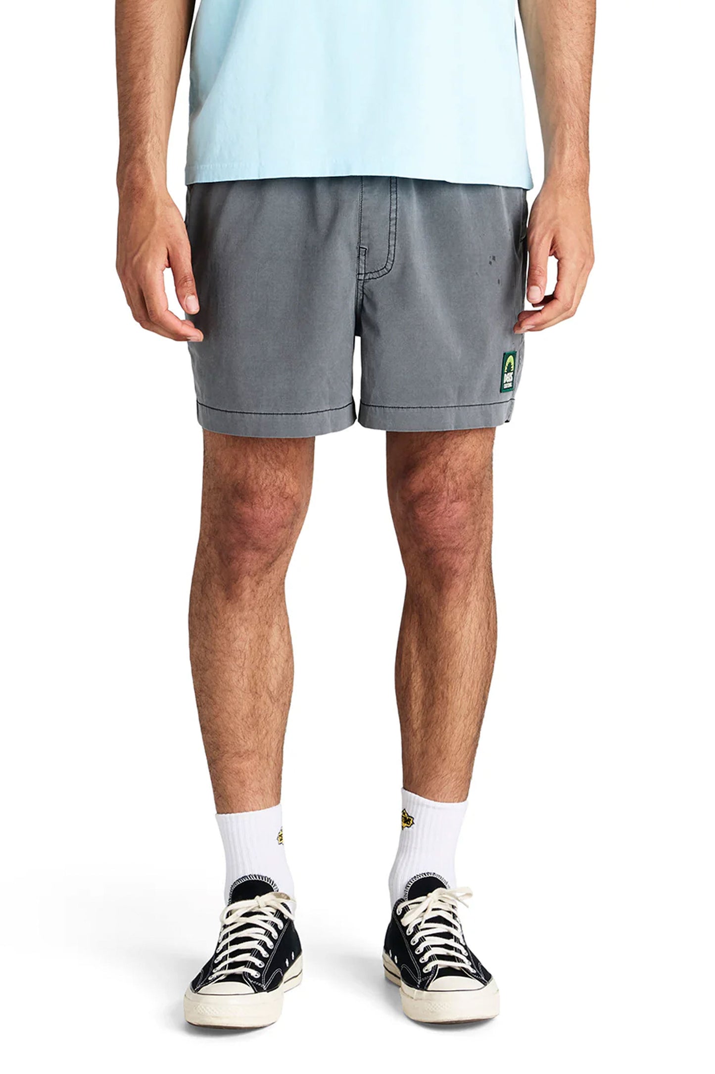 Pukas Surf Shop Man Short Deus Sandbar Gd Anthracite