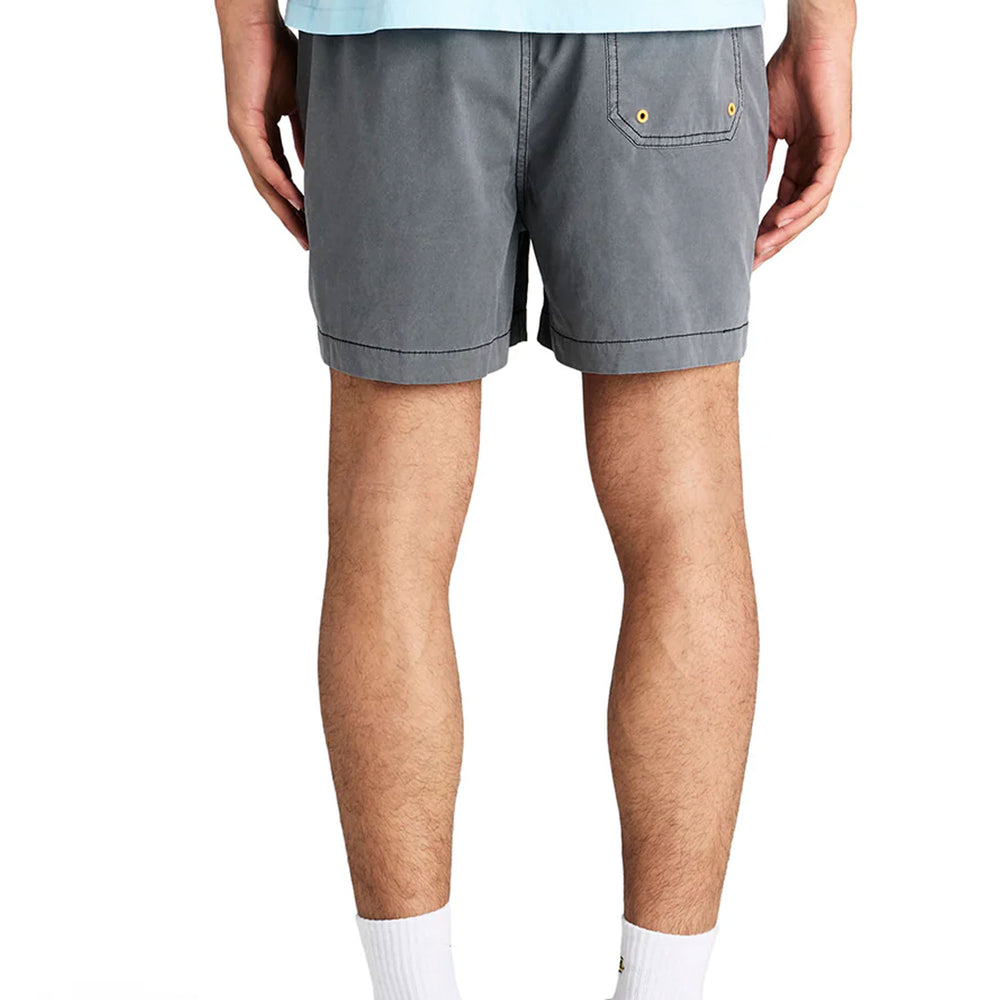 Pukas Surf Shop Man Short Deus Sandbar Gd Anthracite