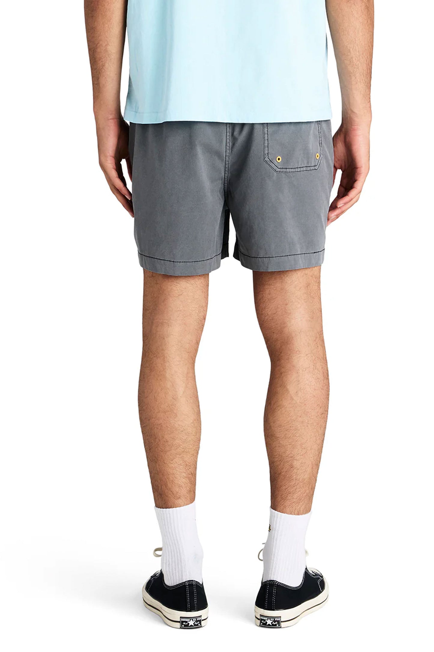 Pukas Surf Shop Man Short Deus Sandbar Gd Anthracite