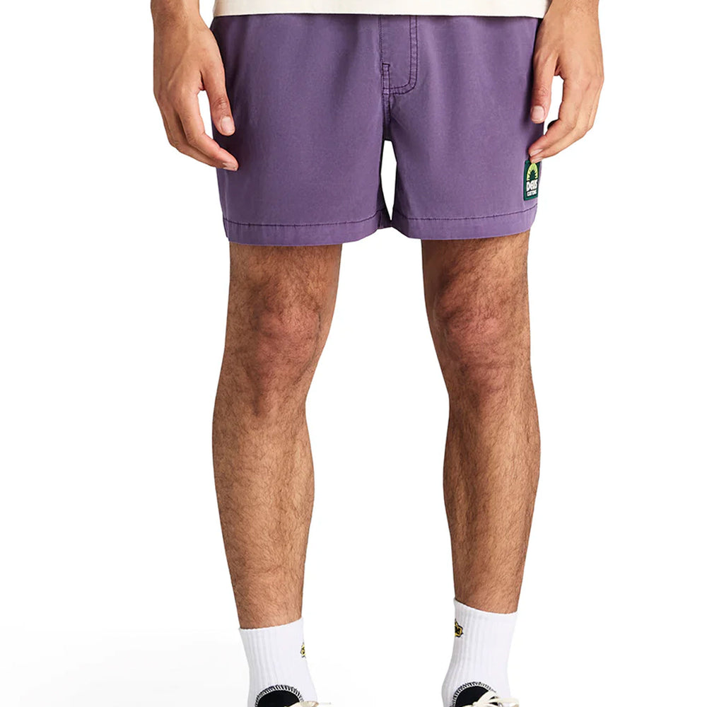 Pukas Surf Shop Man Short Deus Sandbar Gd Navy Cosmos