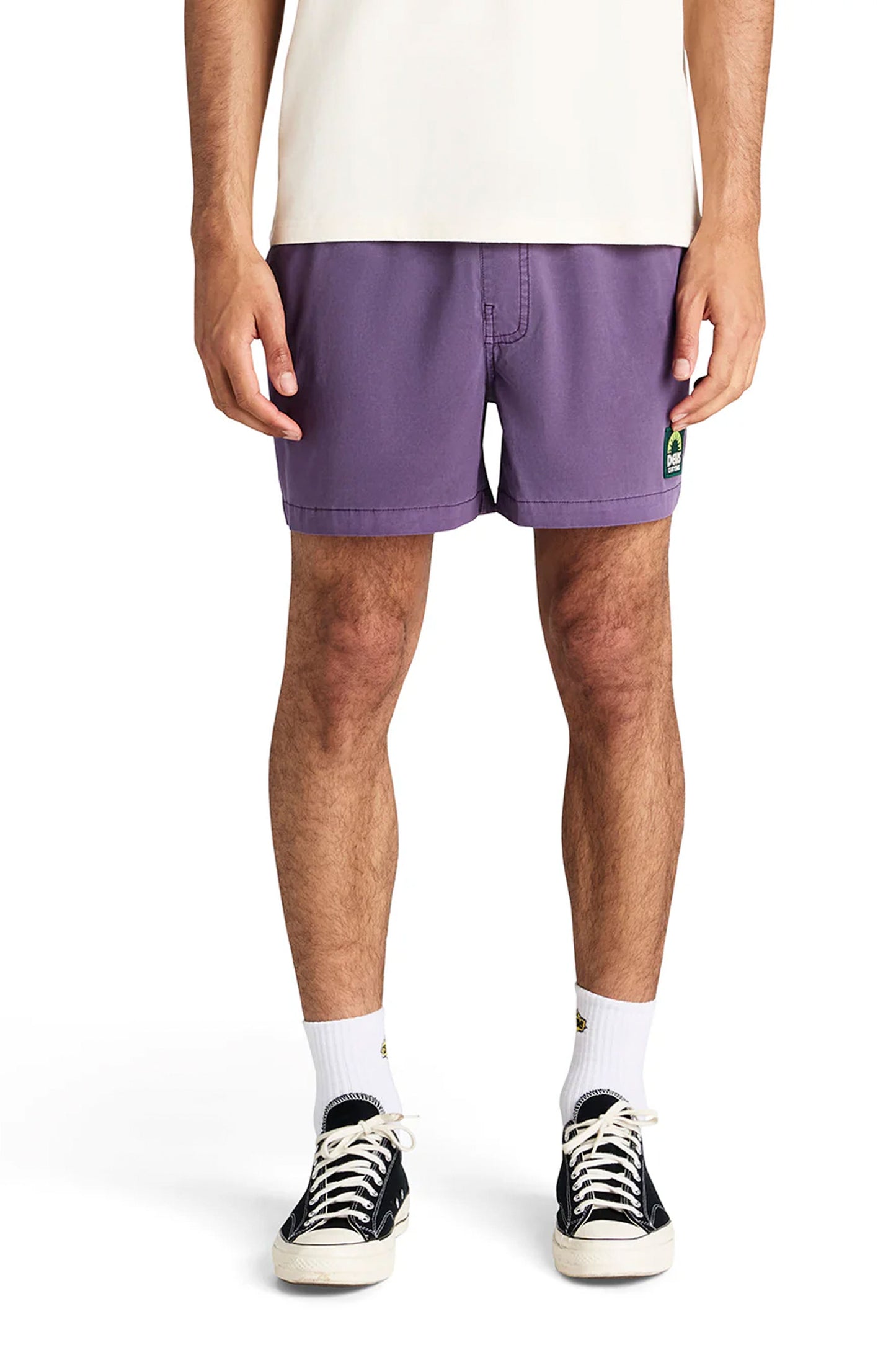Pukas Surf Shop Man Short Deus Sandbar Gd Navy Cosmos