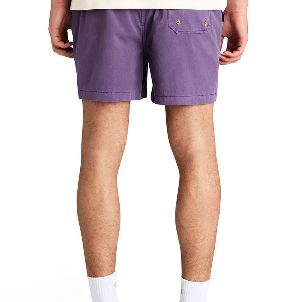 Pukas Surf Shop Man Short Deus Sandbar Gd Navy Cosmos