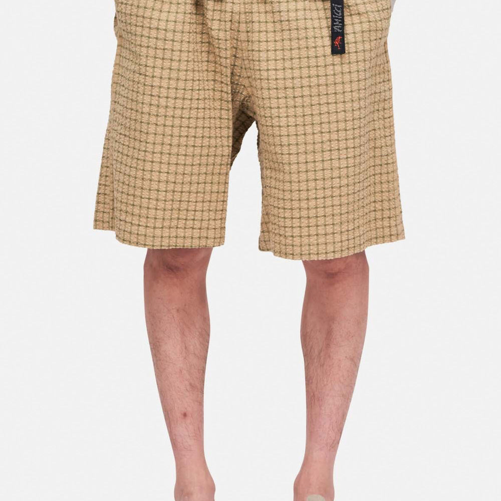 Pukas Surf Shop Man Short Gramicci OG Seersucker Gravel