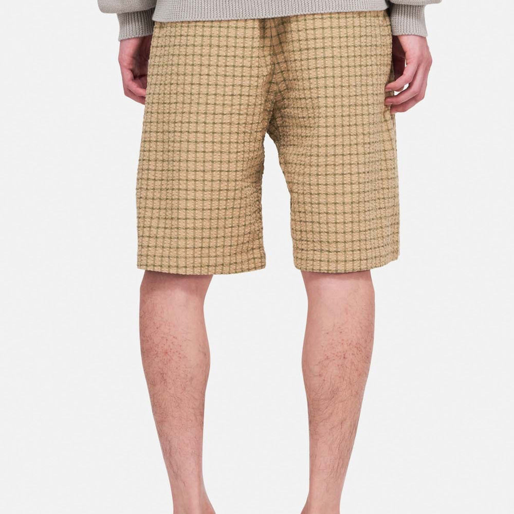 Pukas Surf Shop Man Short Gramicci OG Seersucker Gravel