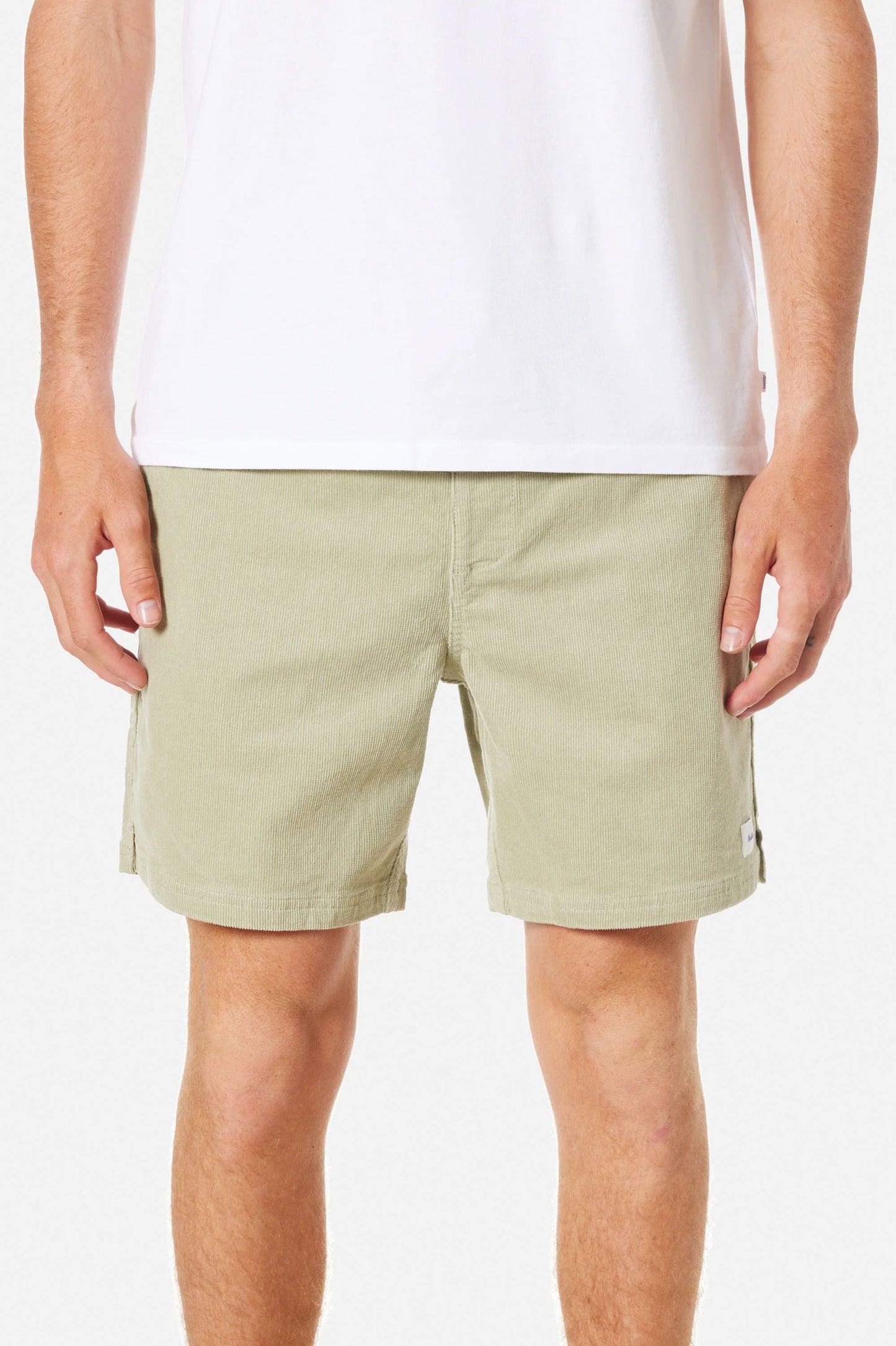 Pukas Surf Shop Man Short Katin Cord Local Short Desert Sage