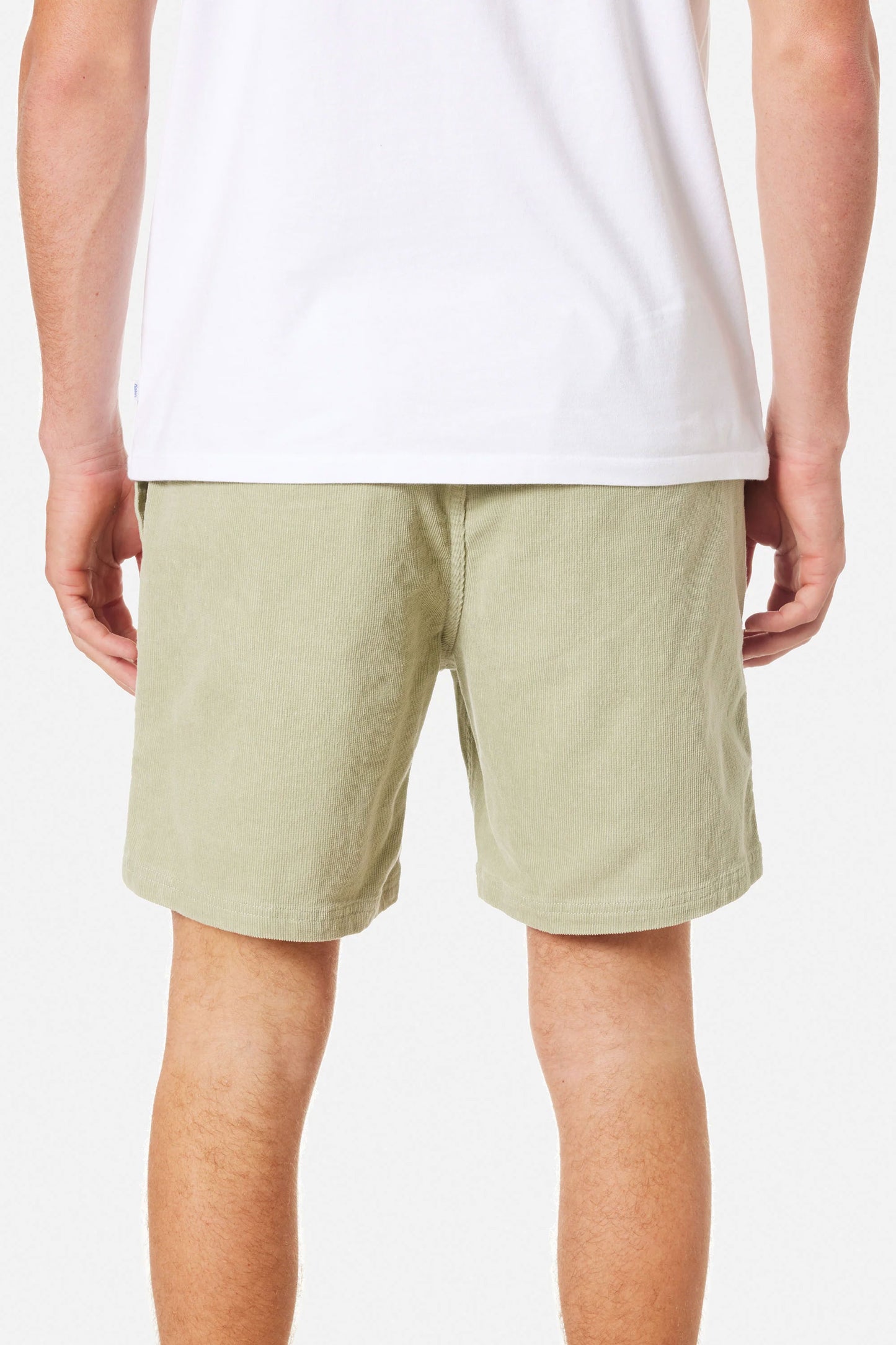 Pukas Surf Shop Man Short Katin Cord Local Short Desert Sage