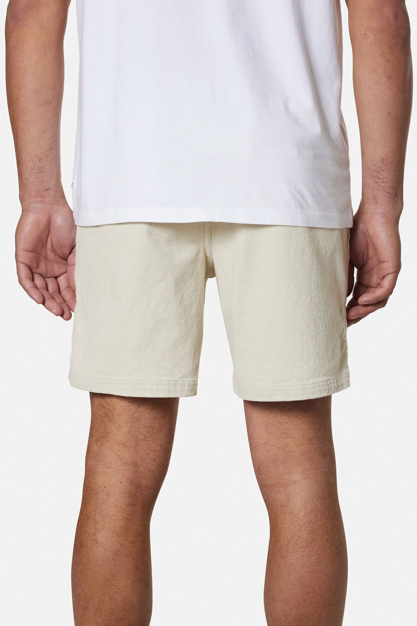 Pukas Surf Shop Man Short Katin Cord Local Short Silver Gray