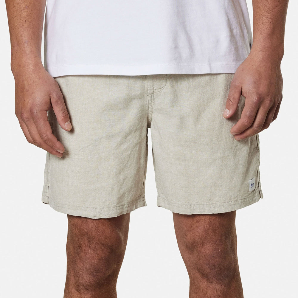 Pukas Surf Shop Man Short Katin Isaiah Local Short Light Gray