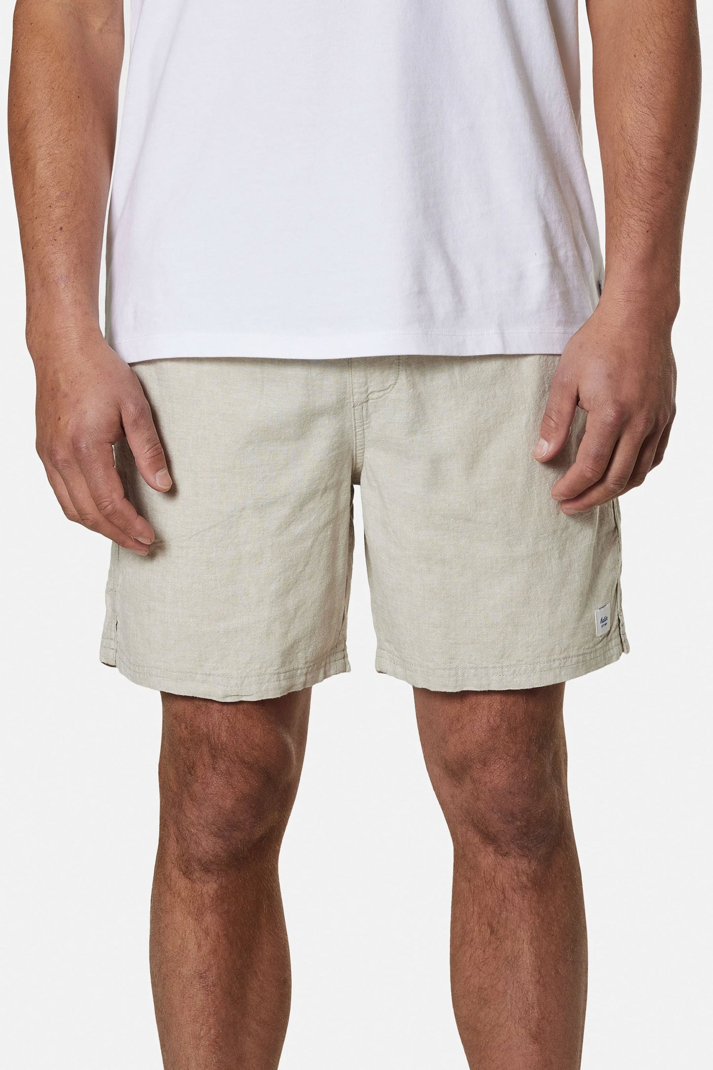 Pukas Surf Shop Man Short Katin Isaiah Local Short Light Gray