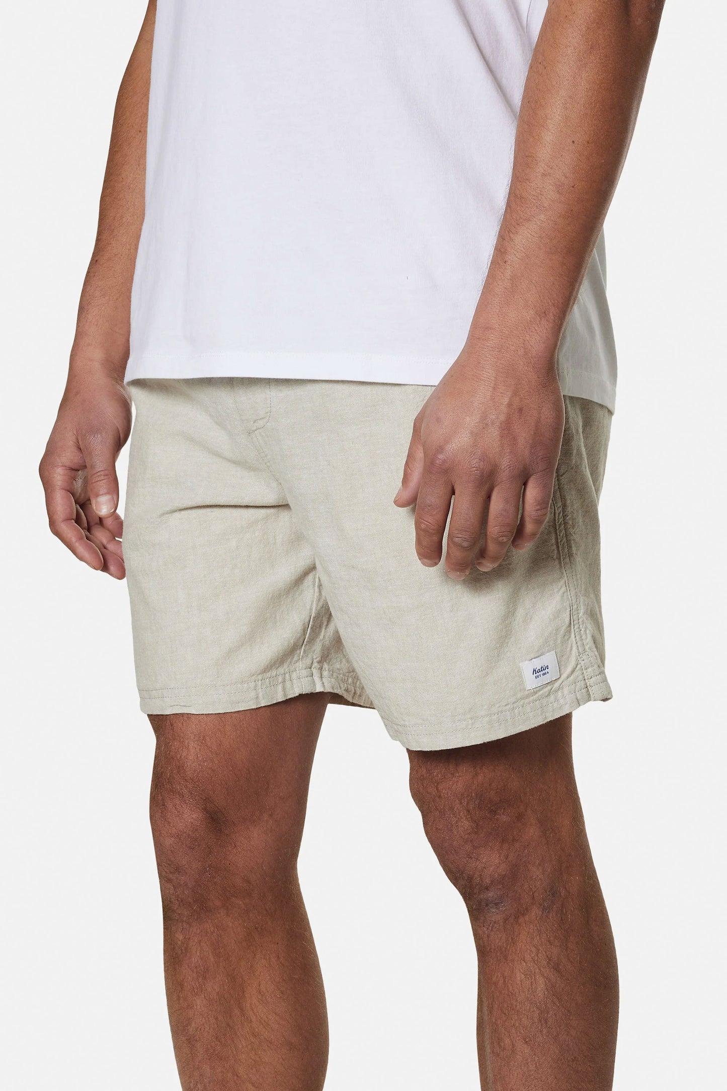 Pukas Surf Shop Man Short Katin Isaiah Local Short Light Gray