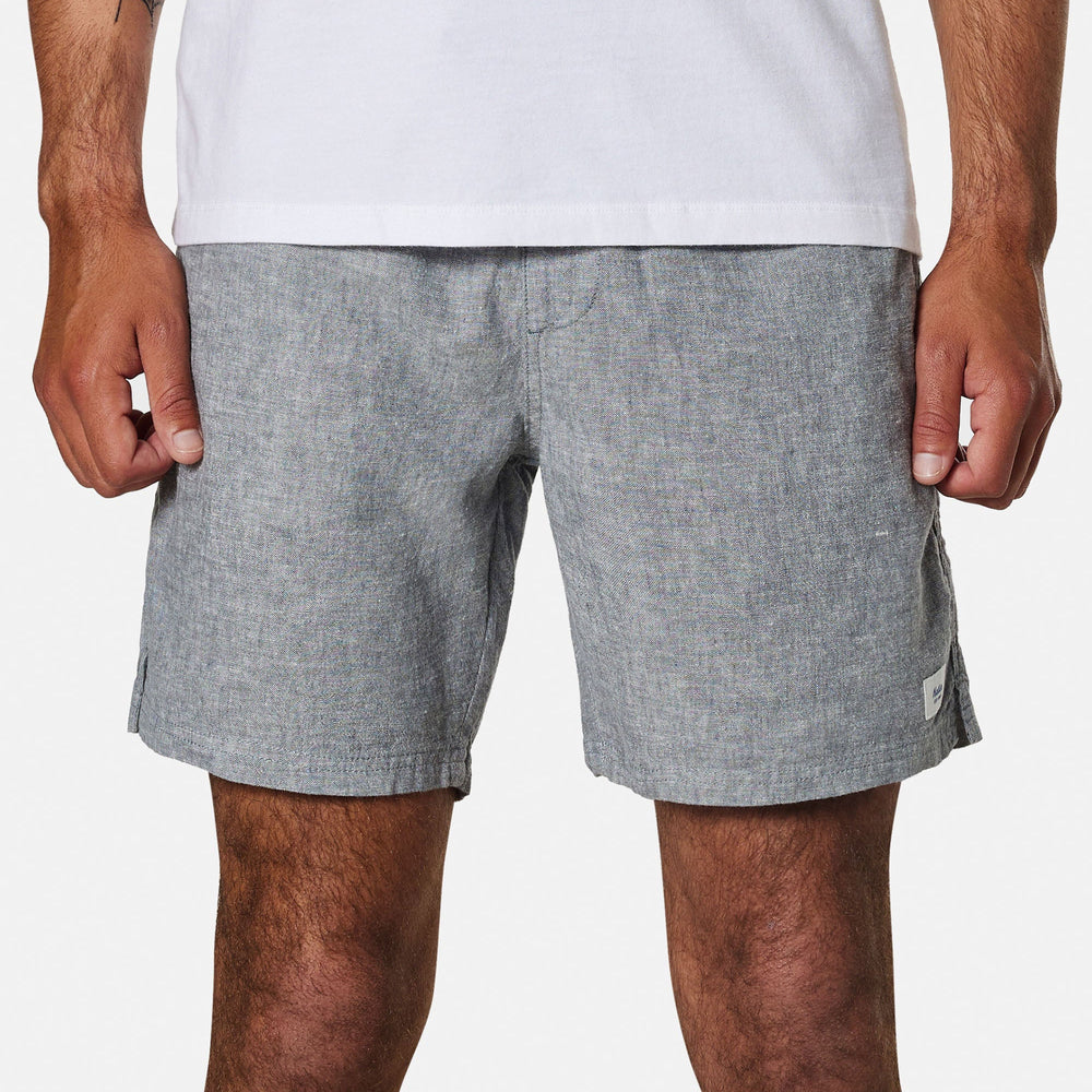 Pukas Surf Shop Man Short Katin Isaiah Local Short Steel Blue