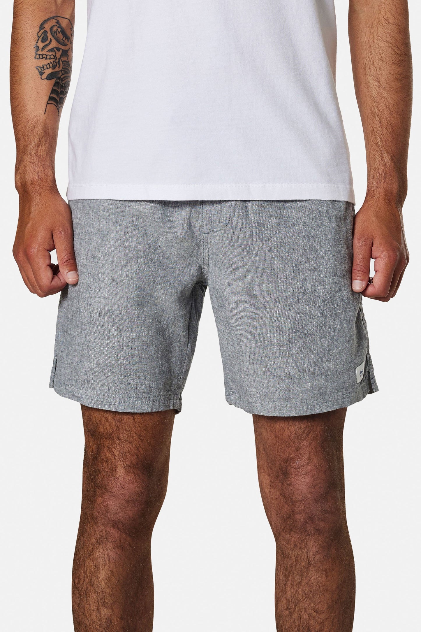 Pukas Surf Shop Man Short Katin Isaiah Local Short Steel Blue