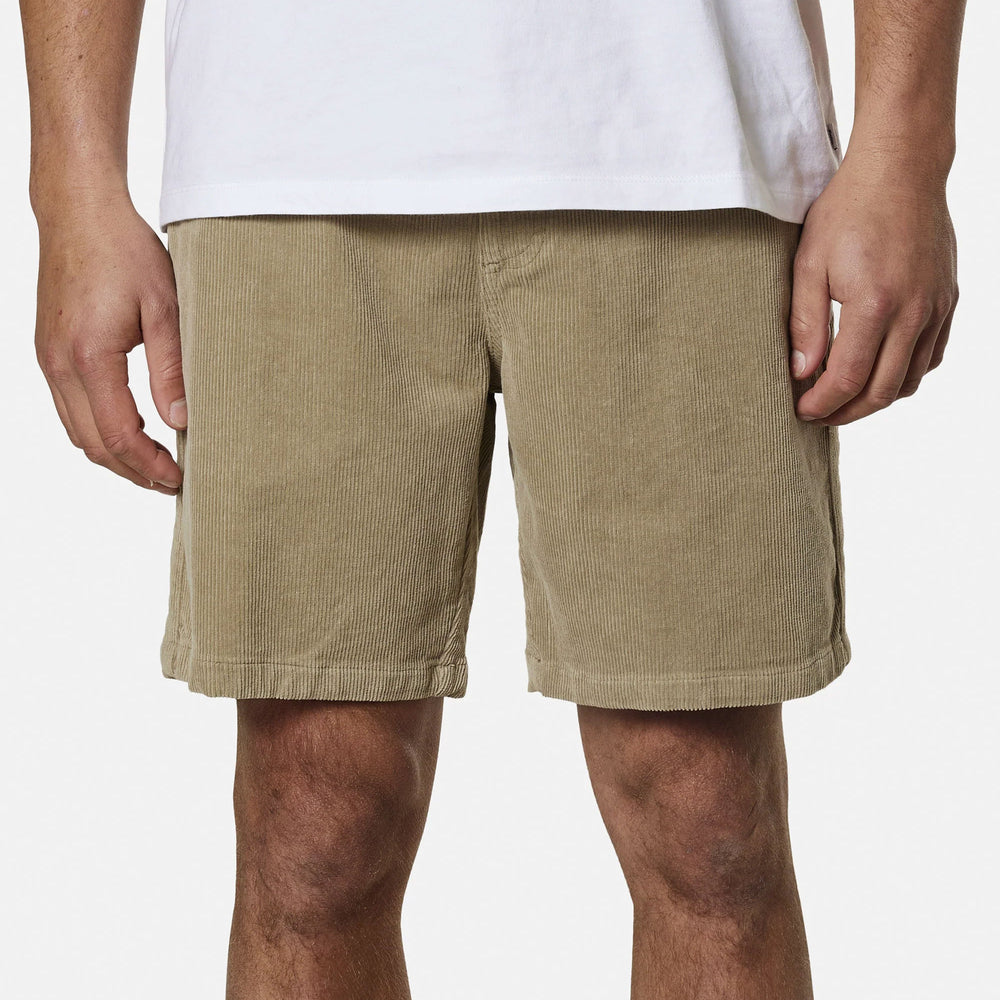 Pukas Surf Shop Man Short Katin Kord Patio Short Aluminium