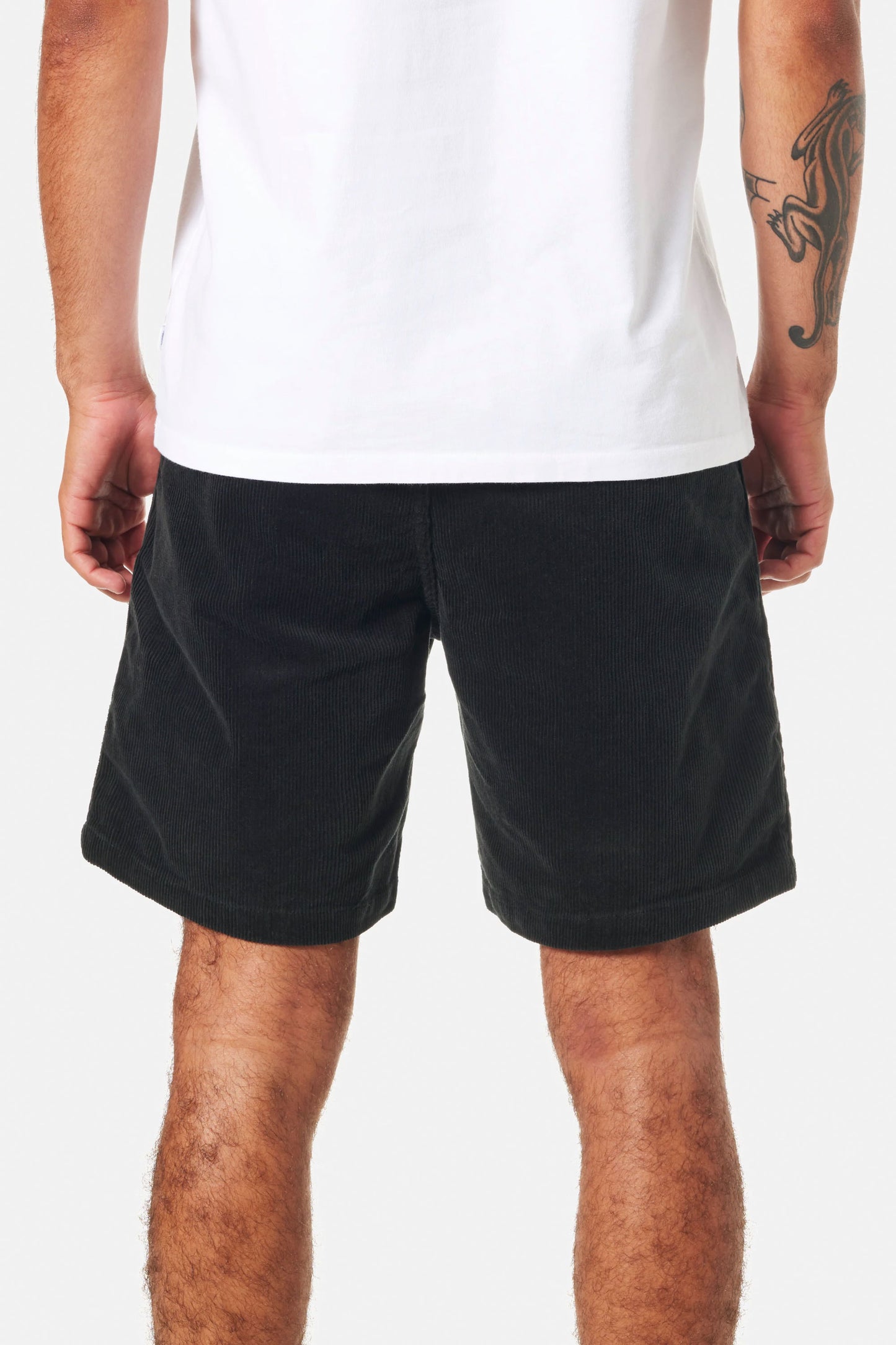 Pukas Surf Shop Man Short Katin Kord Patio Short Washed Black