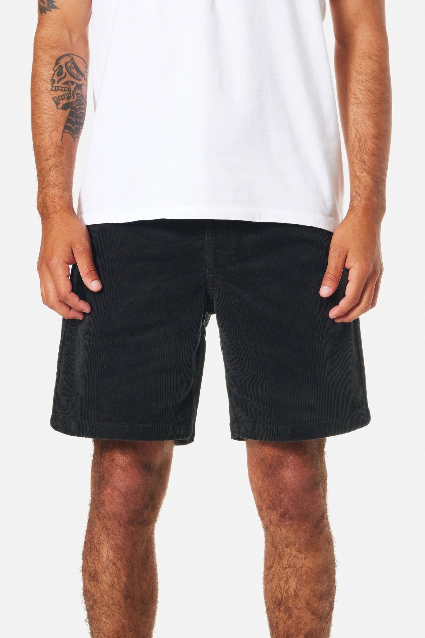 Pukas Surf Shop Man Short Katin Kord Patio Short Washed Black