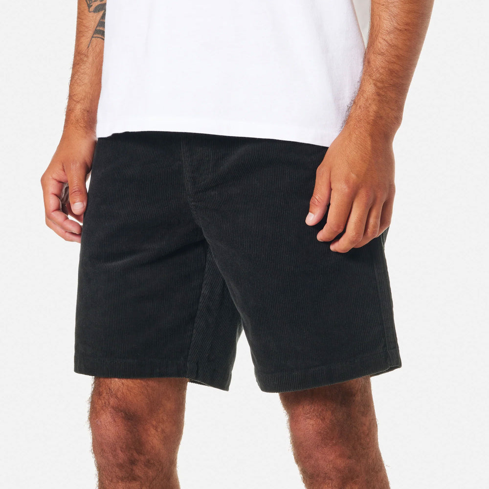 
                      
                        Pukas Surf Shop Man Short Katin Kord Patio Short Washed Black
                      
                    