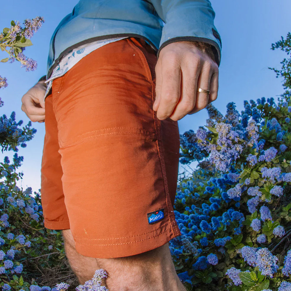 Pukas Surf Shop Man Short Kavu River Short Cherry Mahogany