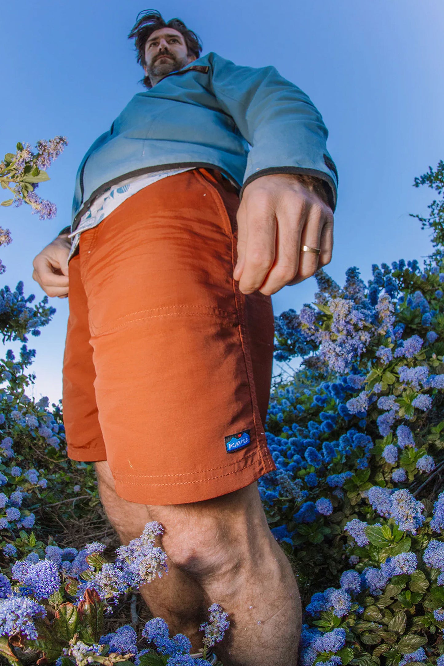 Pukas Surf Shop Man Short Kavu River Short Cherry Mahogany
