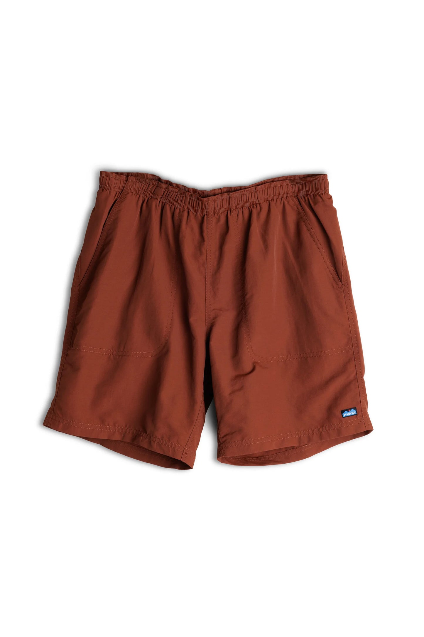 Pukas Surf Shop Man Short Kavu River Short Cherry Mahogany