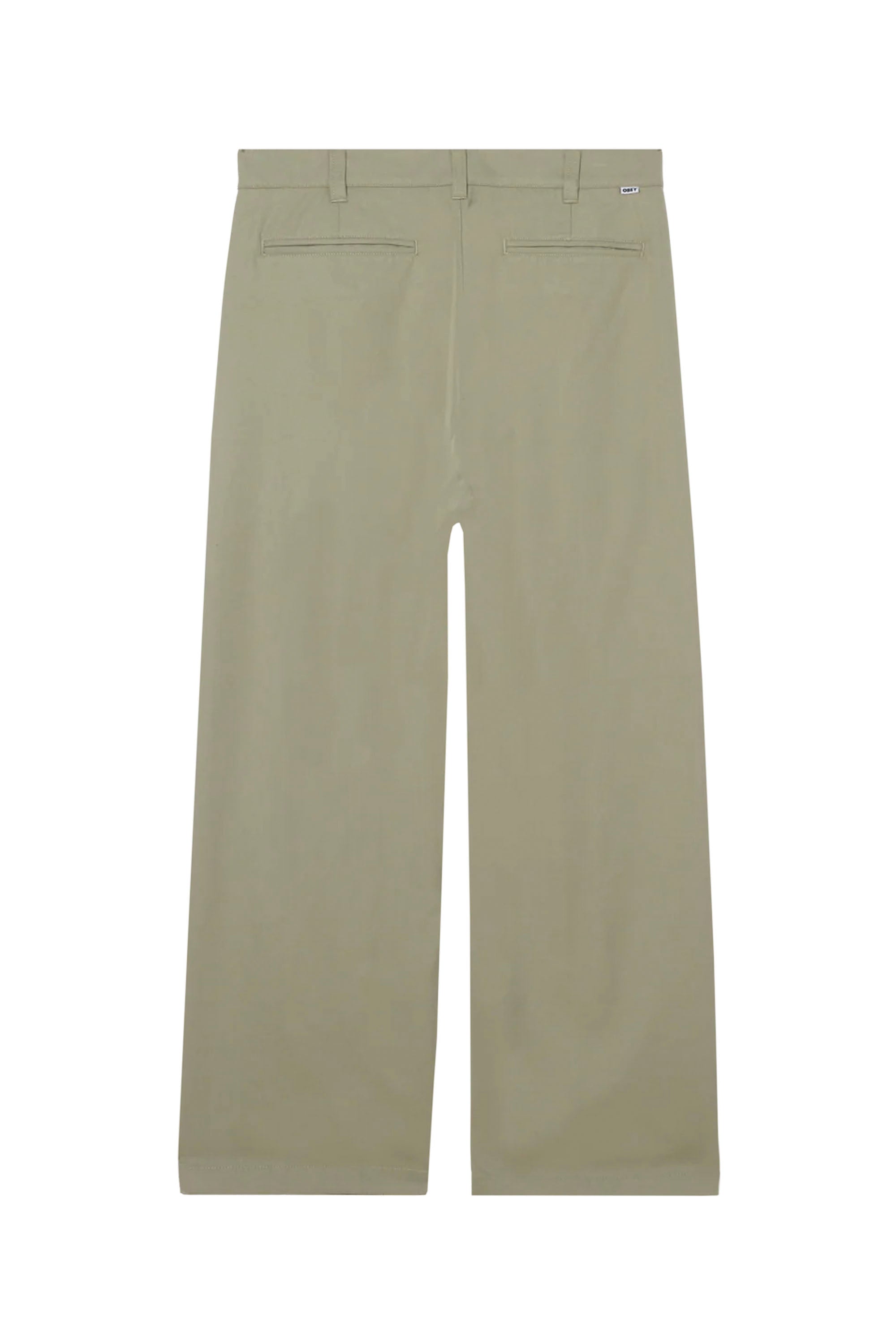 OBEY Otis Pleated Pant | Shop at PUKAS SURF SHOP
