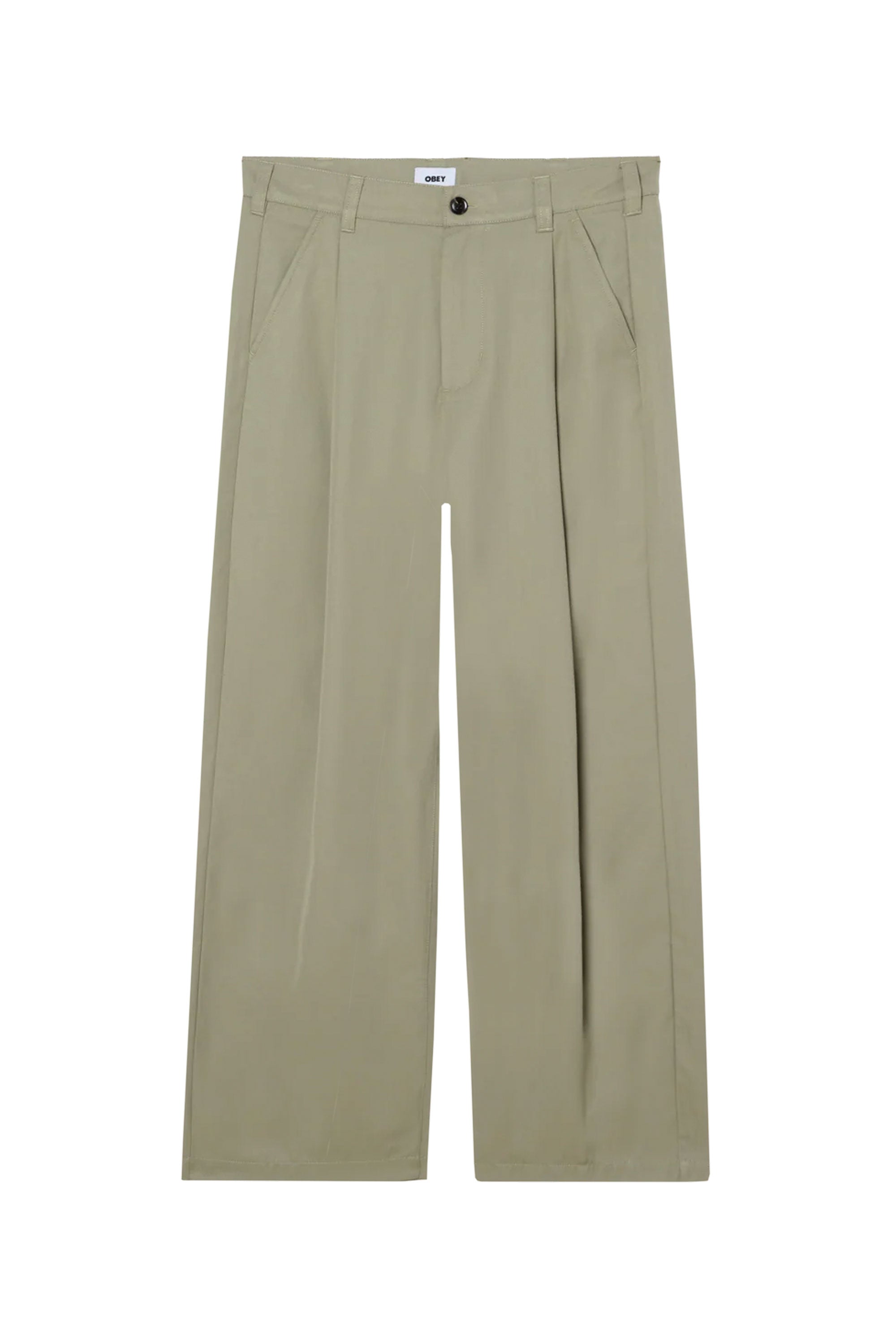 OBEY Otis Pleated Pant | Shop at PUKAS SURF SHOP