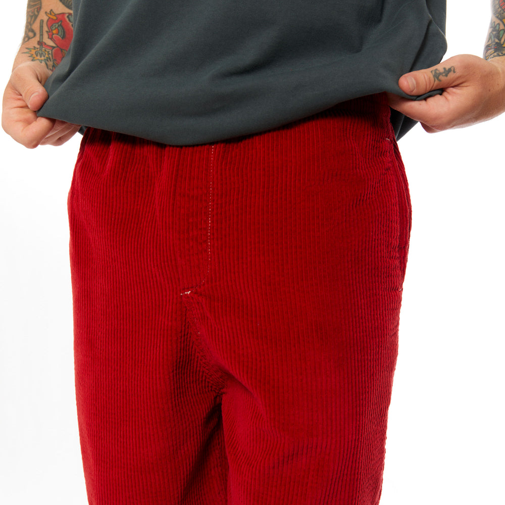 Pukas Surf Shop Man Short Pukas Clothing Corduroy Contrast Turbo Red