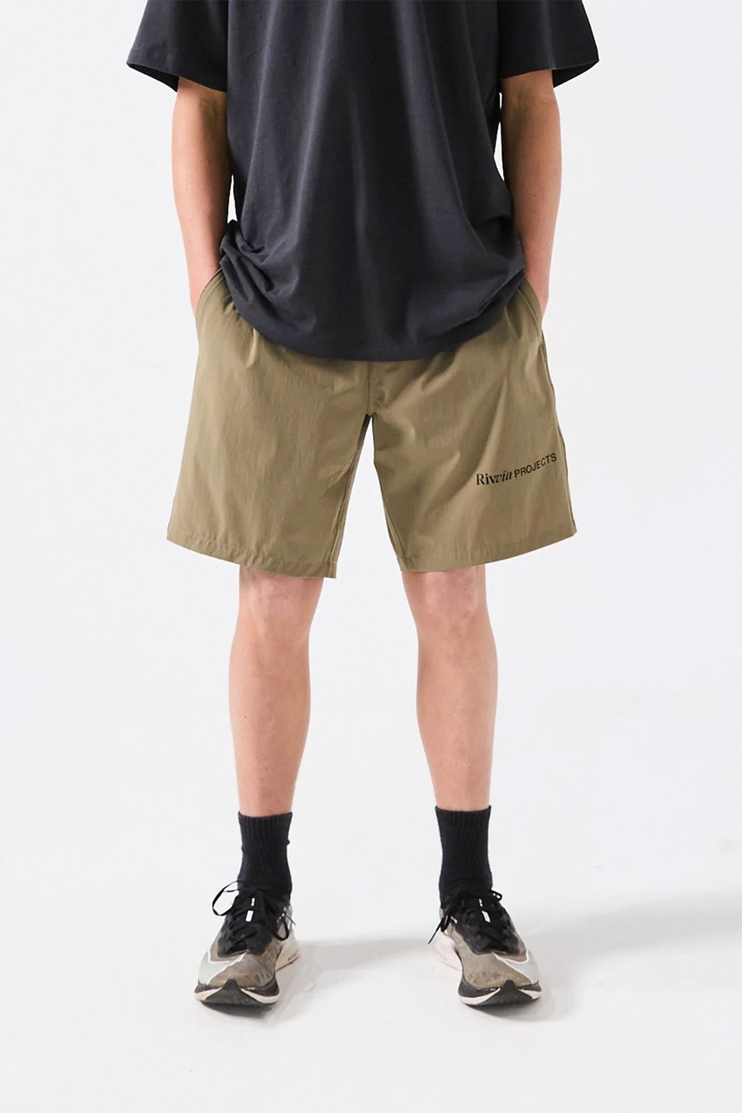 Pukas Surf Shop Man Short Rivvia Daily Ride Olive