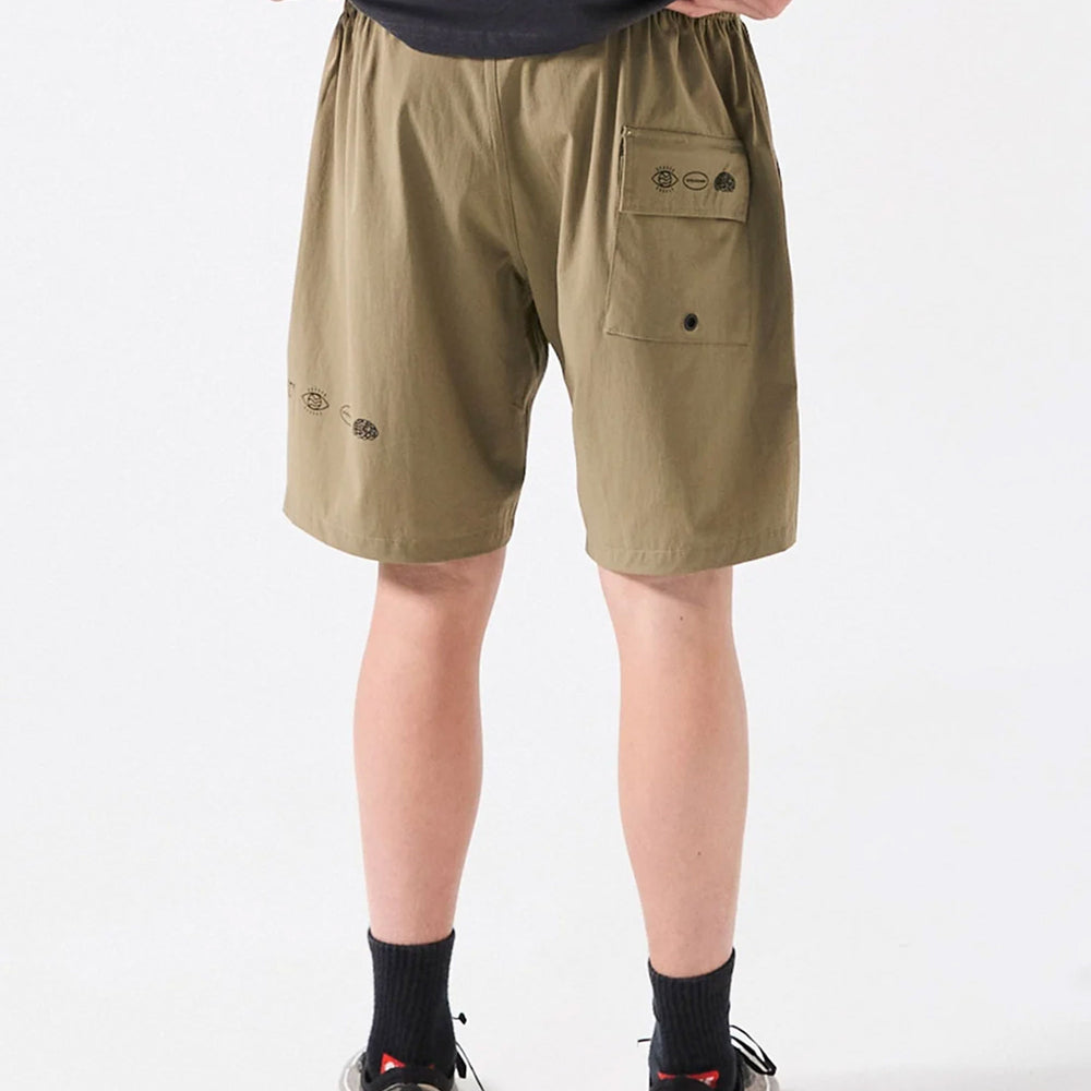 Pukas Surf Shop Man Short Rivvia Daily Ride Olive