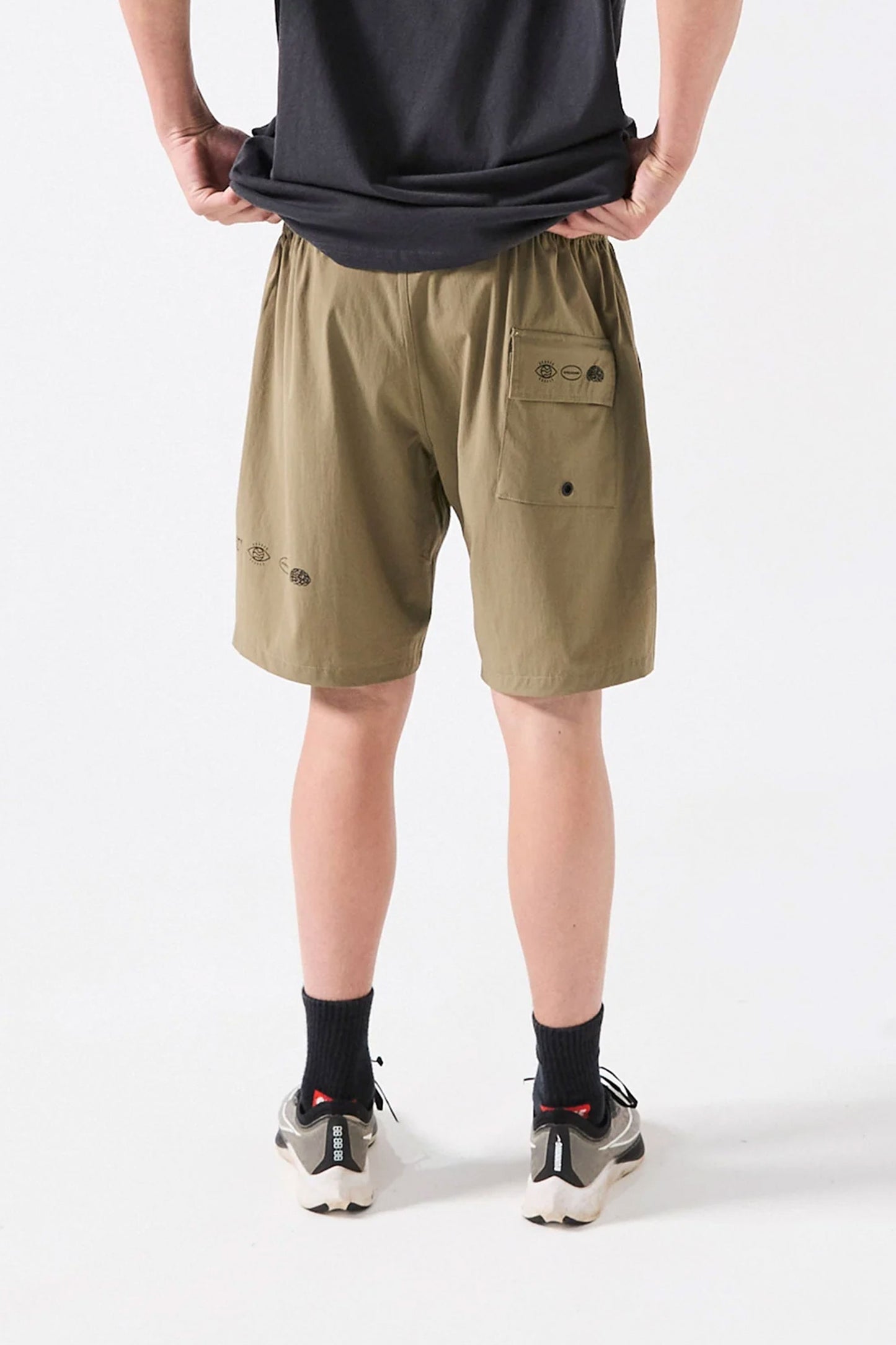 Pukas Surf Shop Man Short Rivvia Daily Ride Olive